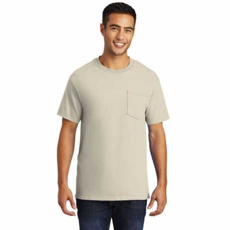 Port & Company PC61PT Tall Essential Pocket Tee
