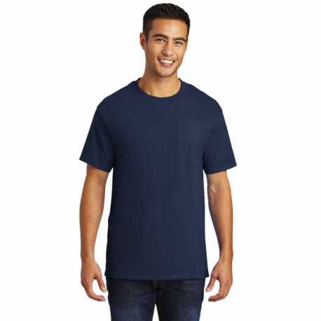 Port & Company PC61PT Tall Essential Pocket Tee