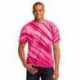 Port & Company PC148 Tiger Stripe Tie-Dye Tee