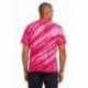 Port & Company PC148 Tiger Stripe Tie-Dye Tee