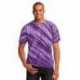 Port & Company PC148 Tiger Stripe Tie-Dye Tee