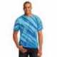 Port & Company PC148 Tiger Stripe Tie-Dye Tee