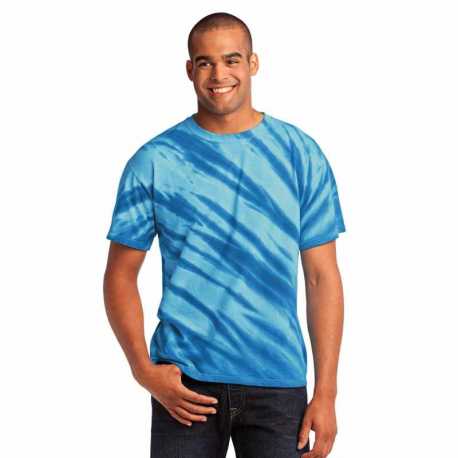 Port & Company PC148 Tiger Stripe Tie-Dye Tee
