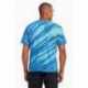 Port & Company PC148 Tiger Stripe Tie-Dye Tee