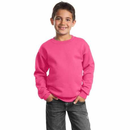 Port & Company PC90Y Youth Core Fleece Crewneck Sweatshirt