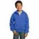 Port & Company PC90YZH Youth Core Fleece Full-Zip Hooded Sweatshirt