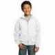 Port & Company PC90YZH Youth Core Fleece Full-Zip Hooded Sweatshirt