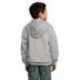 Port & Company PC90YZH Youth Core Fleece Full-Zip Hooded Sweatshirt