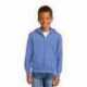 Port & Company PC90YZH Youth Core Fleece Full-Zip Hooded Sweatshirt