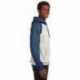 J America JA8885 Adult Vintage Heather Pullover Hooded Sweatshirt