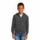 Port & Company PC90YZH Youth Core Fleece Full-Zip Hooded Sweatshirt