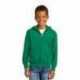 Port & Company PC90YZH Youth Core Fleece Full-Zip Hooded Sweatshirt