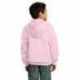 Port & Company PC90YZH Youth Core Fleece Full-Zip Hooded Sweatshirt