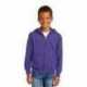Port & Company PC90YZH Youth Core Fleece Full-Zip Hooded Sweatshirt