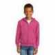 Port & Company PC90YZH Youth Core Fleece Full-Zip Hooded Sweatshirt