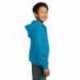 Port & Company PC90YZH Youth Core Fleece Full-Zip Hooded Sweatshirt