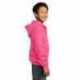 Port & Company PC90YZH Youth Core Fleece Full-Zip Hooded Sweatshirt