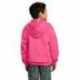 Port & Company PC90YZH Youth Core Fleece Full-Zip Hooded Sweatshirt