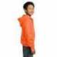Port & Company PC90YZH Youth Core Fleece Full-Zip Hooded Sweatshirt