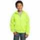 Port & Company PC90YZH Youth Core Fleece Full-Zip Hooded Sweatshirt