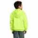 Port & Company PC90YZH Youth Core Fleece Full-Zip Hooded Sweatshirt