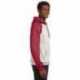 J America JA8885 Adult Vintage Heather Pullover Hooded Sweatshirt