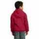 Port & Company PC90YH Youth Core Fleece Pullover Hooded Sweatshirt