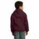 Port & Company PC90YH Youth Core Fleece Pullover Hooded Sweatshirt