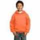 Port & Company PC90YH Youth Core Fleece Pullover Hooded Sweatshirt