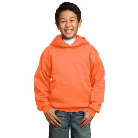 Port & Company PC90YH Youth Core Fleece Pullover Hooded Sweatshirt