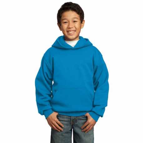 Port & Company PC90YH Youth Core Fleece Pullover Hooded Sweatshirt