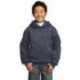 Port & Company PC90YH Youth Core Fleece Pullover Hooded Sweatshirt