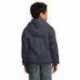 Port & Company PC90YH Youth Core Fleece Pullover Hooded Sweatshirt