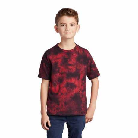 Port & Company PC145Y Youth Crystal Tie-Dye Tee