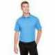 Devon & Jones DG22 CrownLux Performance Men's Address Melange Polo