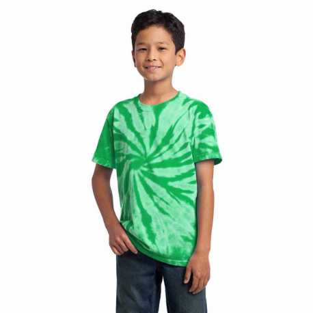 Port & Company PC147Y Youth Tie-Dye Tee
