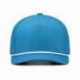 Pacific Headwear P424 Weekender Perforated Snapback Cap
