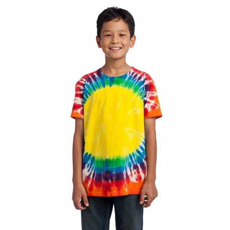 Port & Company PC149Y Youth Window Tie-Dye Tee