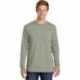 Port & Company PC099LSP Beach Wash Garment-Dyed Long Sleeve Pocket Tee