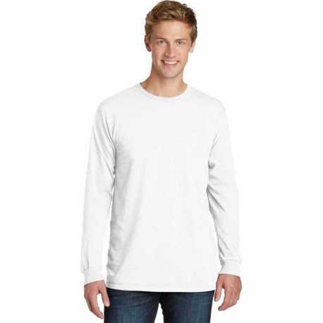 Port & Company PC099LS Beach Wash Garment-Dyed Long Sleeve Tee
