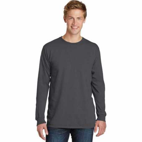 Port & Company PC099LS Beach Wash Garment-Dyed Long Sleeve Tee