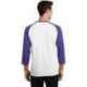 Port & Company PC55RS Core Blend 3/4-Sleeve Raglan Tee