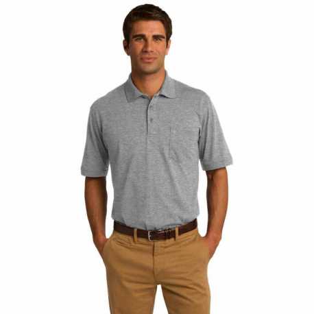 Port & Company KP55P Core Blend Jersey Knit Pocket Polo
