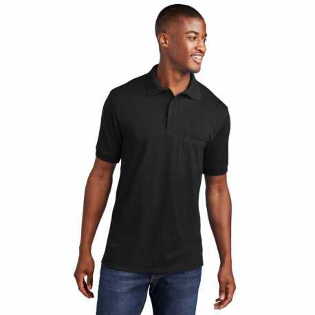 Port & Company KP55P Core Blend Jersey Knit Pocket Polo