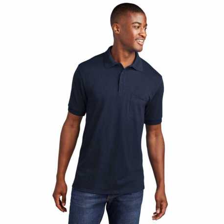 Port & Company KP55P Core Blend Jersey Knit Pocket Polo