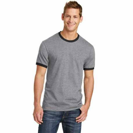 Port & Company PC54R Core Cotton Ringer Tee