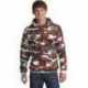 Port & Company PC78HC Core Fleece Camo Pullover Hooded Sweatshirt