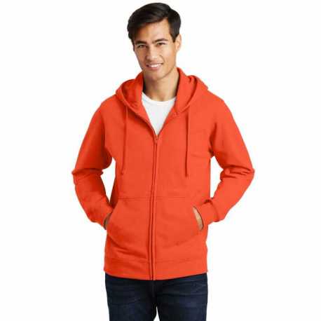 Port & Company PC850ZH Fan Favorite Fleece Full-Zip Hooded Sweatshirt