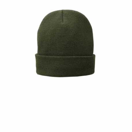 Port & Company CP90L Fleece-Lined Knit Cap
