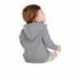 Port & Company CAR78IZH Infant Core Fleece Full-Zip Hooded Sweatshirt
